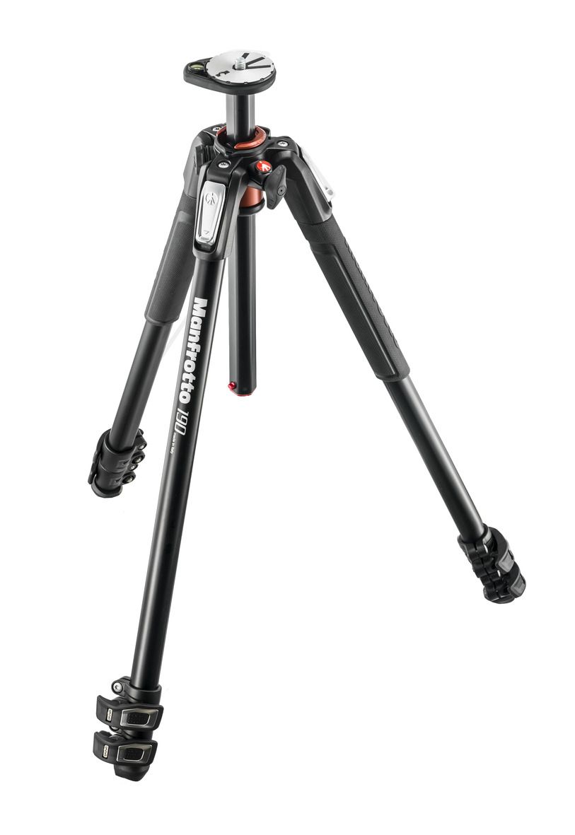 Manfrotto MT190XPRO3 - Statief - Zwart