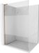 Mexen Kioto L paroi de douche Walk-in 70 x 200 cm, transparent/verre dépoli, or rose