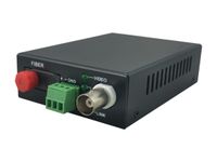 LevelOne AVF-1101 audio/video extender AV-zender Zwart