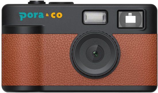 Pora&co Digitale Camera - Bruin
