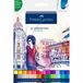 Faber-Castell Goldfaber Aqua Dual Marker - Set van 24
