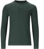 Sports Group Denmark A/S T-shirt à manches longues Endurance Geaymay Vert Polyester Ajusté Hommes 3XL Printemps/Été 2026 Coutures plates Mode sport