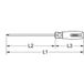 KS Tools BERYLLIUMplus Schroevendraaier - Kruiskop PH3