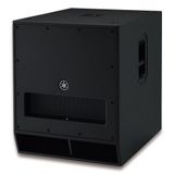 Yamaha DXS18 - Actieve 18" Subwoofer - 800W - Zwart