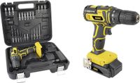 Brüder Mannesmann ADAC Accuboormachine - 20 Volt Li-on accu - met 25 delige accessoireset