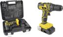 Brüder Mannesmann ADAC Accuboormachine - 20 Volt Li-on accu - met 25 delige accessoireset