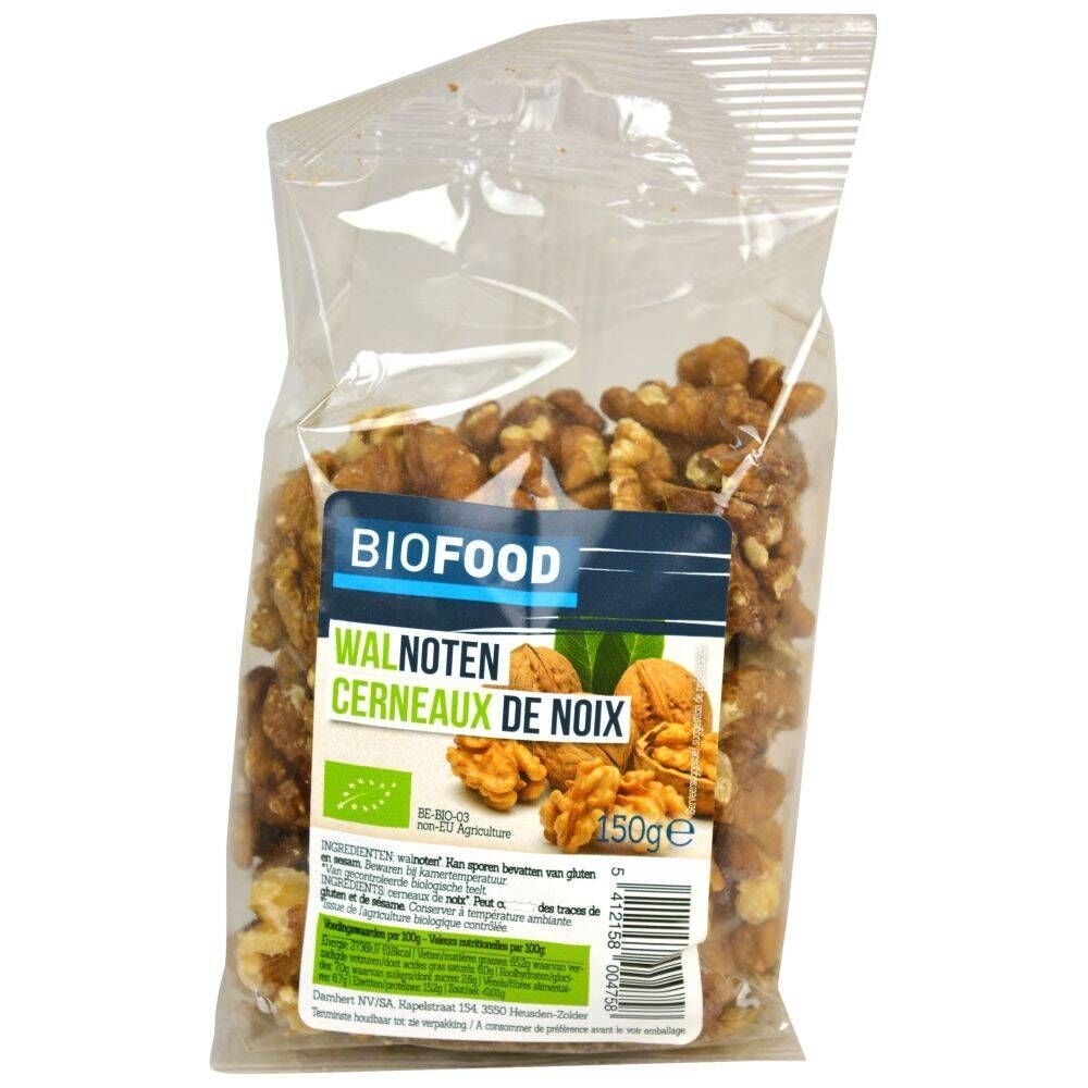 Biofood Biofood Walnoten Bio 150 g