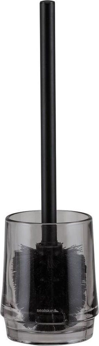 Sealskin Sealsin Mood Toiletborstel met houder vrijstaand - Grijs