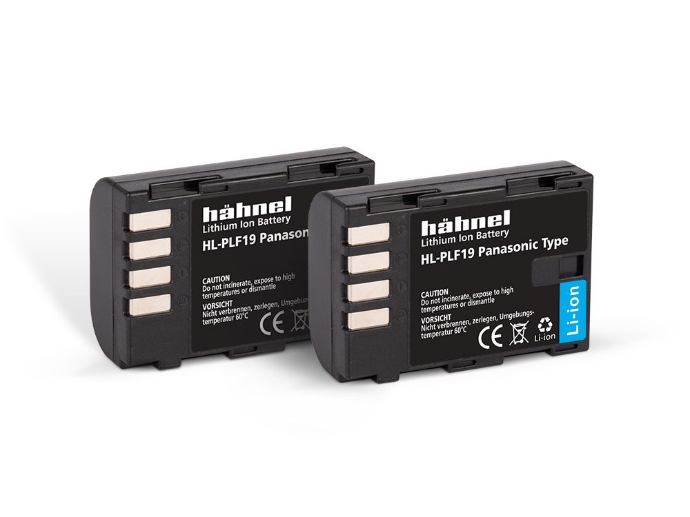 Hähnel HL-PLF19 Twin Pack - 1000 160.0