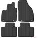 Gledring Rubbermatten passend voor MG ZS II (Hybrid+/Benzine) 2024- (T profiel 4-delig + montageclip