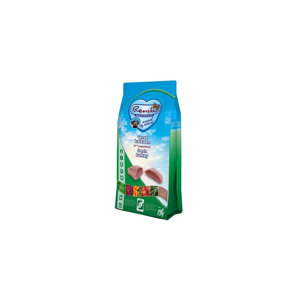 Renske Super Premium Senior Kalkoen Graanvrij 2 kg