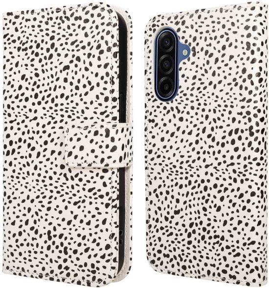 imoshion Design Bookcase voor Samsung Galaxy A17 (5G) / A17 (4G) - Desert Dots