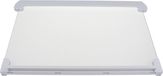 WHIRLPOOL - GLASPLAAT (met rand ) 434X292X4mm - C00517626