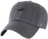 47 Base Runner Icon Chat Gris Foncé Unisexe Coton
