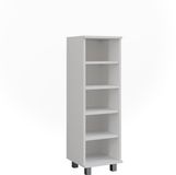 Vicco Ilias Midikast – 30.2 x 95 cm met 5 open vakken Blanc