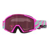 Scott Shield Junior Lunettes de ski - Neonroze / Mintgroen