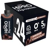 Danone HiPRO Eiwitshake – Chocolade – 25g Proteïne – 24 x 330ml – Lactosevrij