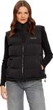 Guess GJ Regular Dames Gevoerd Kort Zwart Polyamide Puffer Jas S