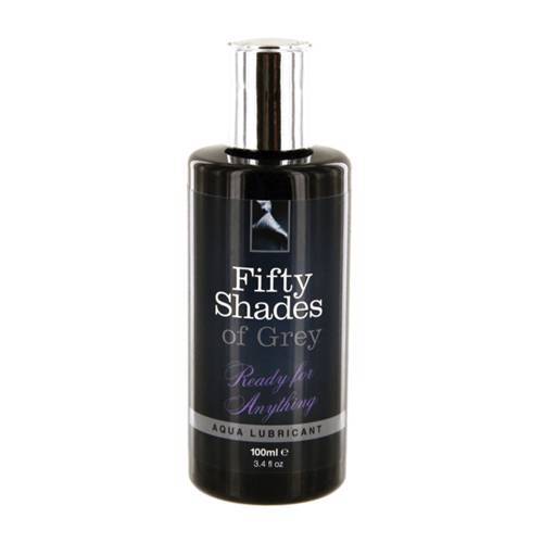 Fifty Shades of Grey Aqua glijmiddel - 100 ml Transparant