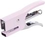 Pincello Kantoor nietmachine/niettang - metaal - 11 cm - lila paars