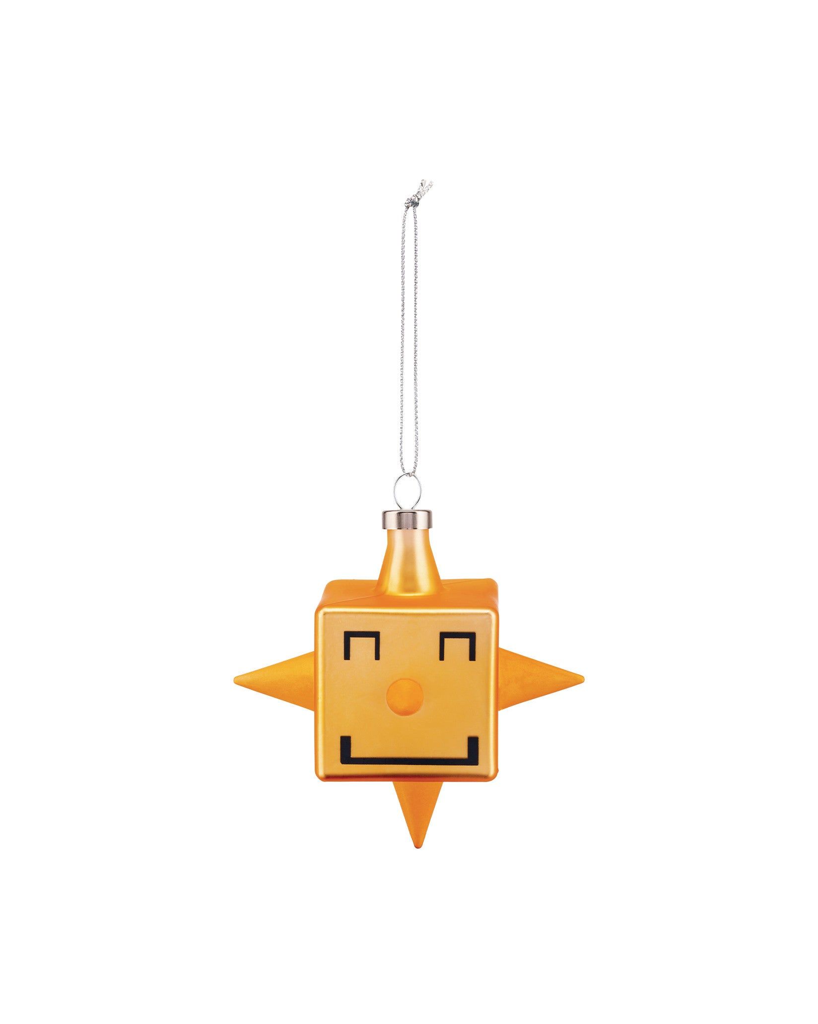 Alessi Cubik Star Kerstornament - Multi color - Glas - 9x9.8x10.5 cm