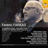 Outhere Toccata Classics Ferenc: Complete Works With Cello II (CD)