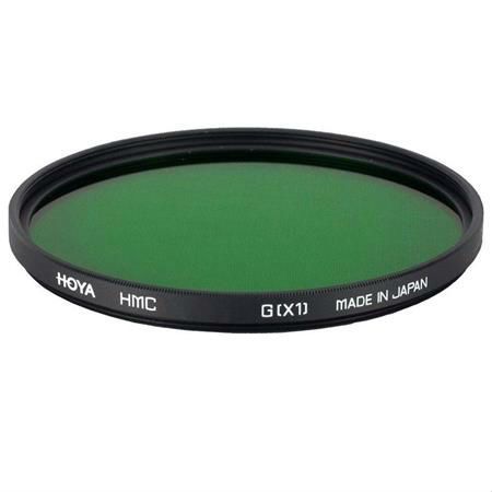 HOYA 49mm X1 (groen) hmc in SQ case