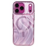 Mutural Coque hybride iPhone 18 Pro Max/17 Pro Max Reflet magnétique - Violet