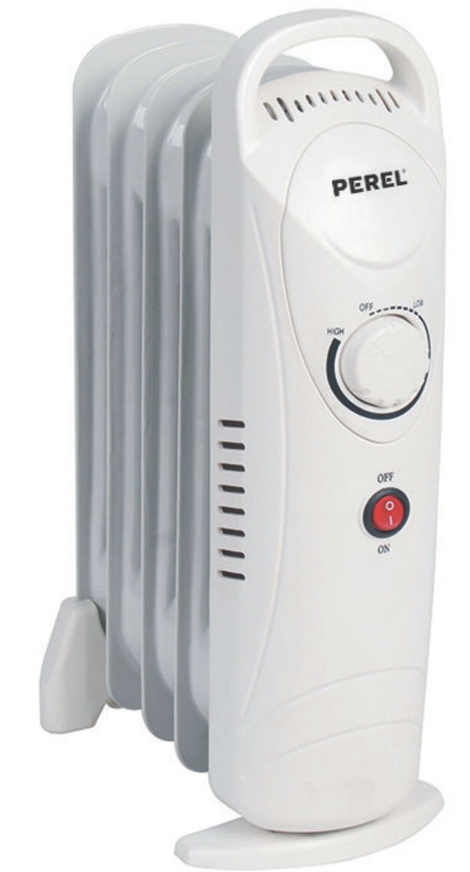 Perel TC78007 - 700W Oil Filled Electric Heater - White