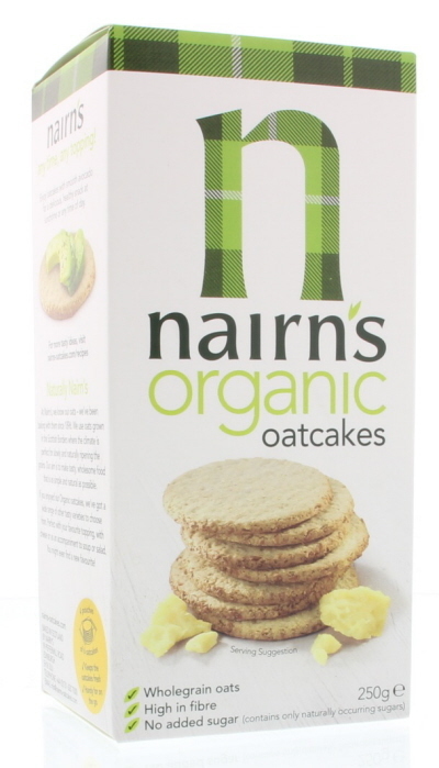 nairns Oatcakes organic 250g