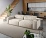 DELIFE Canapé Sirpio 230x95 cm cordon beige