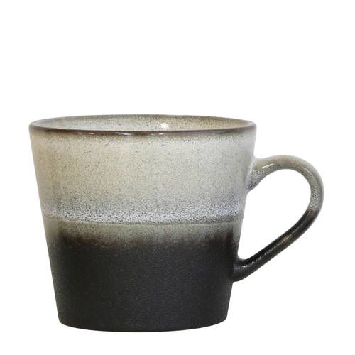HK Living 70's Cappuccinomok - Ø8,5 cm - 300 ml - Keramiek - Multi