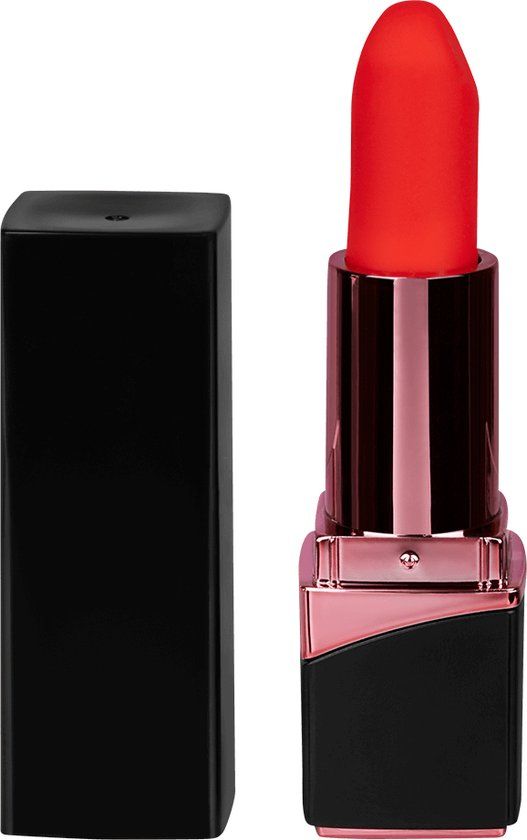 EIS Mini Vibrator in Lipstick Design, 9 cm, Siliconen, Waterproof, AAA Batterij