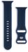 Hama Fanstastic feel Bandje geschikt voor de Apple Watch 38/40/41mm - Kunstof, siliconen - Anti-kleef oppervlak - Easy-change - Blauw