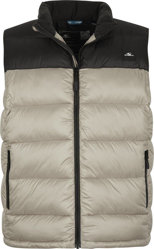 O'Neill Men's Originals Puffer Bodywarmer - Servies Kleurenblok - Windproof - Size S