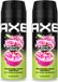 Axe Déodorant Spray Epic Fresh 150 ml - Lot économique - 2 pièces