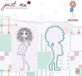Nellie's Vaessen Creative Nellie's Choice Die Cut en Clear Stamp Zwangere Vrouw