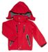 Peak Mountain Kinder softshell jas Ecilo rood 5 jaar