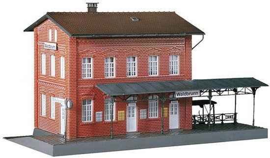 FALLER Station Waldbrunn Modelbouwdecoratie