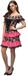 Boland - Kostuum Señora Lorena (40/42) - Volwassenen - Day of the dead - Skelet - Halloween - Cosplay - Themafeest