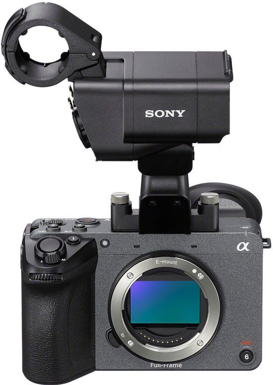 Sony Cinema Line FX2 videocamera + XLR Handle