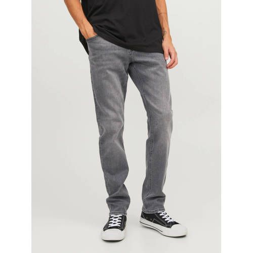 JACK & JONES Jeans Intelligence Slim Fit Jeans JJIGLENN Black Denim