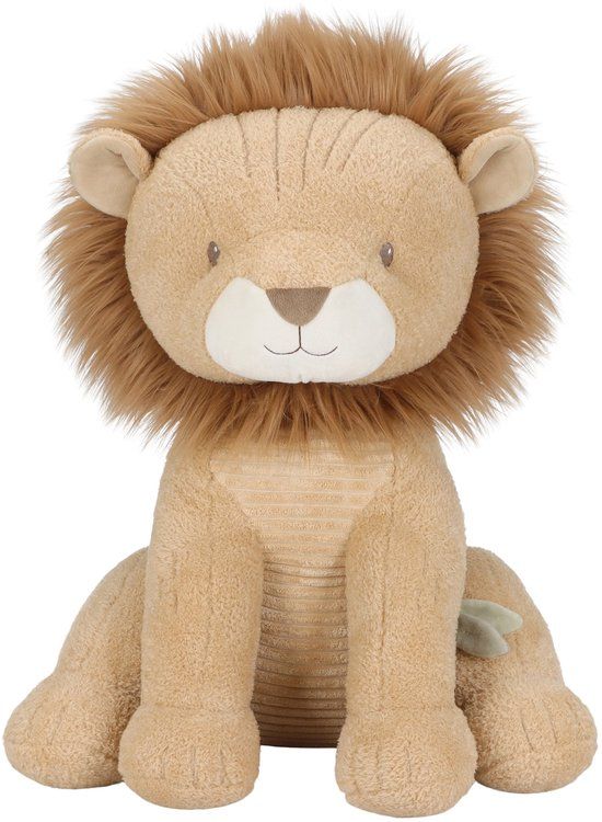 Little Dutch Safari Friends Knuffel Leeuw - 60 cm