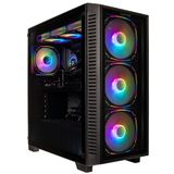 CAPTIVA 95513 PC's/werkstation Intel® Core™ i7 i7-14700KF 64 GB DDR4-SDRAM 2 TB SSD NVIDIA GeForce RTX 5070 Windows 11 Home Zwart