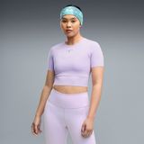 PUMA x HYROX PWRMODE cropped T-shirt voor Dames, Maat 5XL