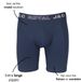 J&C Heren boxershort - extra lange pijpjes - Modal - Tegen schurende benen - Kruipt niet op - Donkerblauw / M