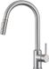 ANYCEE MAX Robinet de cuisine avec douchette, noir
