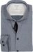 OLYMP Luxor modern fit chemise 24/7 - marine bleu tricot structure - Repassage facile - Tour de cou : 42