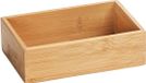 Wenko Opbergdoos 15 Cm Bamboe Bruin