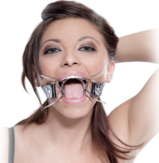 Pipedream FF Extreme Spider Gag - Black